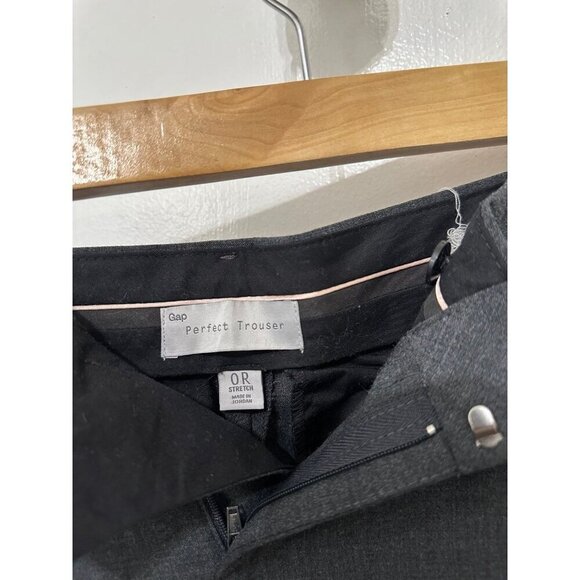 Gap, perfect trouser women’s size 0 R stretch pants - Picture 5 of 9